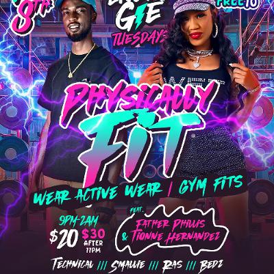 LIVE@ Energie Tuesdays - Physically Fit FT Ramon G