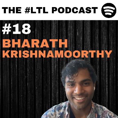 Let's Talk Logistics with Bharath Krishnamoorthy Let's Talk Logistics with Bharath Krishnamoorthy