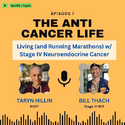 Living with Stage IV Neuroendocrine Cancer (Bill Thach)