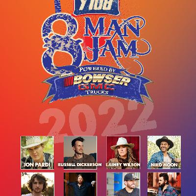 Cody Won 20 TICKETS to Y108's 8 Man Jam!!!