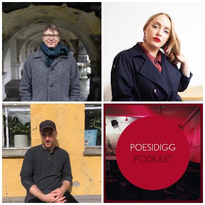 #66 Poesidigg live: Poesiens død?