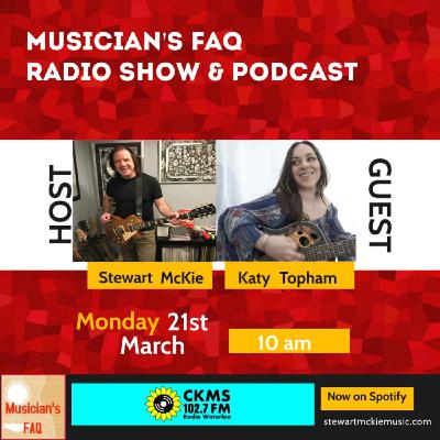 Katy Topham an hour of music and chat Katy Topham an hour of music and chat