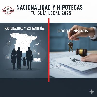 Nacionalidad, Arraigo Familiar e Hipotecas Impagadas - Aula Jurídica (04-11-2025) Nacionalidad, Arraigo Familiar e Hipotecas Impagadas - Aula Jurídica (04-11-2025)