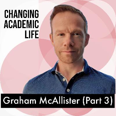 Graham McAllister (Part 3) on the art and craft of writing (CAL122, S6E16) Graham McAllister (Part 3) on the art and craft of writing (CAL122, S6E16)