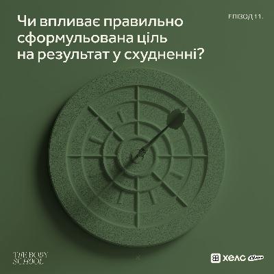 Чи впливає правильно сформульована ціль на результат у схудненні?