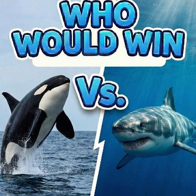 Episode 5: Who would win - Killer Whale Vs. Great White Shark Episode 5: Who would win - Killer Whale Vs. Great White Shark