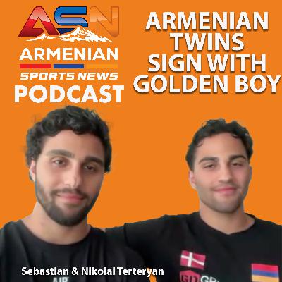 Twin Armenian Boxers Signed by Golden Boy! Nikolai & Sebastian Terteryan Share Their Story