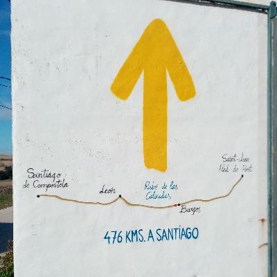 Il Mio Cammino di Santiago - Tappe 10, 11 e 12: odio e amore sulle "Mesetas"