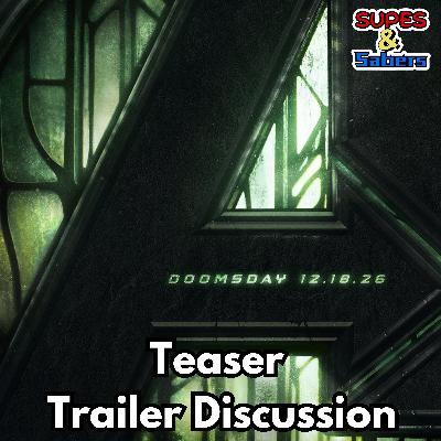 Avengers: Doomsday Teaser Trailer Discussion