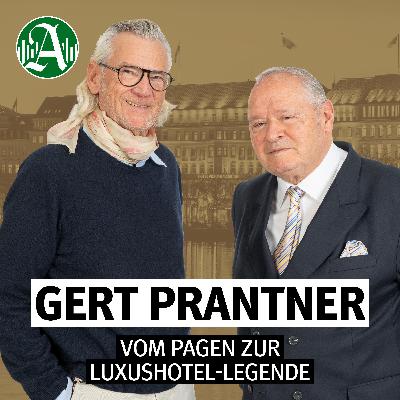 "Gert Prantner - Vom Pagen zur Luxushotel-Legende" "Gert Prantner - Vom Pagen zur Luxushotel-Legende"
