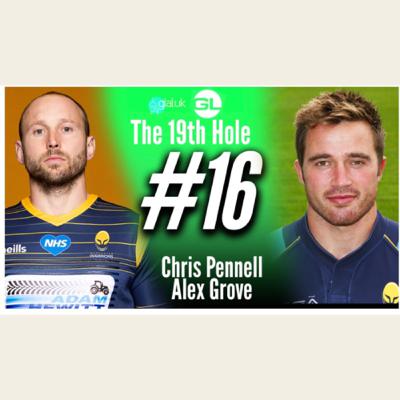 #16 Chris Pennell and Alex Grove join Jeremy Robinson to discuss the troubles at Worcester Warriors