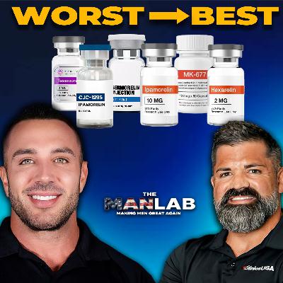 #059 The 7 Best Growth Hormone Peptides (from worst to best)