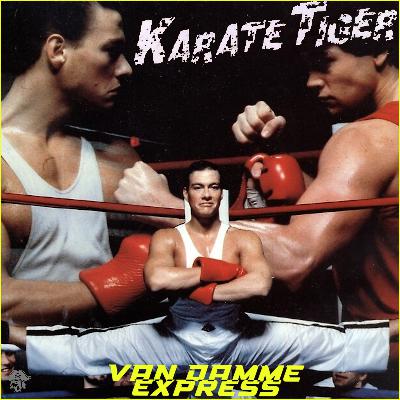 VDE#52 - Karate Tiger, le tigre rouge (1985)