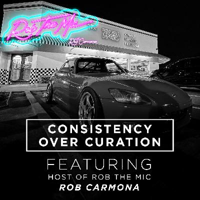 Consistency Over Curation Consistency Over Curation