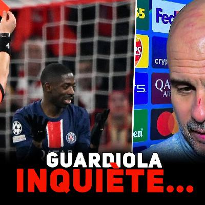 PSG: SAFONOV se troue, DEMBÉLÉ voit rouge ! Visage GRIFFÉ : GUARDIOLA explique ce qui lui est arrivé