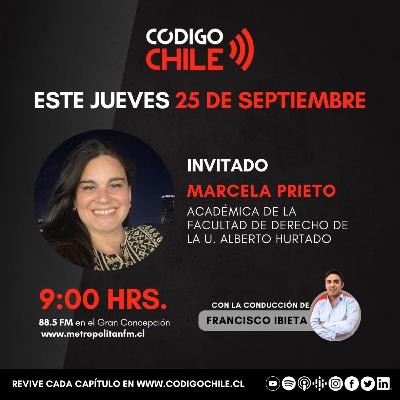 Migración venezolana en Chile | Entrevista Marcela Prieto | 25 de septiembre 2025