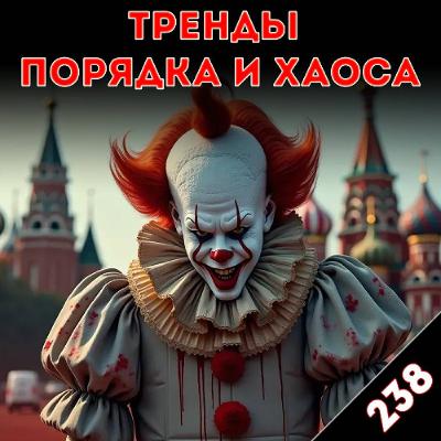 Оно пожирает людей: «Тренды порядка и хаоса», эпизод 238 Оно пожирает людей: «Тренды порядка и хаоса», эпизод 238