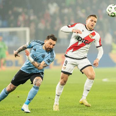 UEFA Conference League I Slovan Bratislava 1-1 Rayo Vallecano I Gol de Kashia