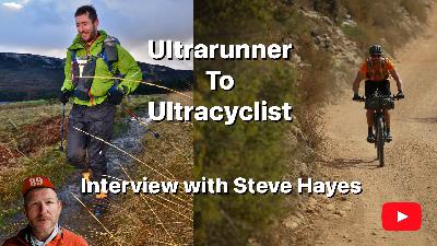 R&R Podcast Ep 3: UltraRunner to UltraCyclist - Interview with Steve Hayes R&R Podcast Ep 3: UltraRunner to UltraCyclist - Interview with Steve Hayes