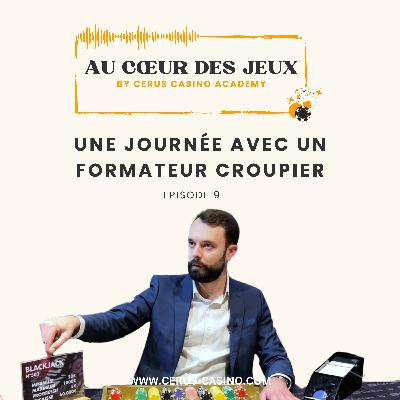 Une journée avec un formateur croupier - Partie 1 Une journée avec un formateur croupier - Partie 1