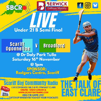 Scariff Ogonnelloe v Broadford - Match Sponsor - Rodgers Centra, Scariff Scariff Ogonnelloe v Broadford - Match Sponsor - Rodgers Centra, Scariff