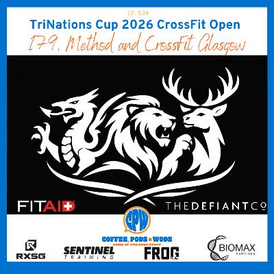 Announcing the TriNations Cup - 2026 CrossFit Open