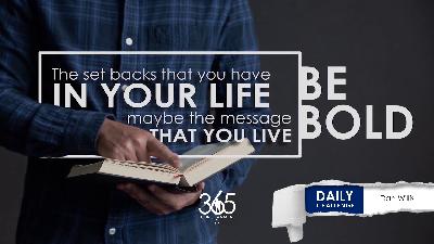 When Setbacks Become Blessings: Learning to Seize the Moment with God