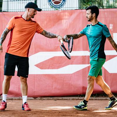003 - Kurze Ballwechsel, schnelle Beläge, kein Rythmus, brutale Gegner im Training und Match