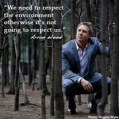 Arron Wood-Inspiring Our Next Environmental Leaders Arron Wood-Inspiring Our Next Environmental Leaders