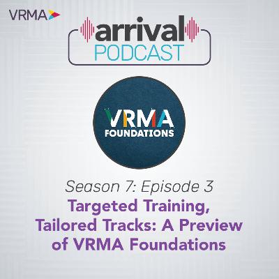 Targeted Training, Tailored Tracks: A Preview of VRMA Foundations