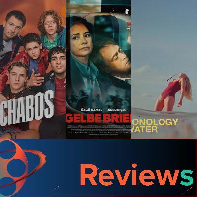 PFG Reviews (Gelbe Briefe, The Chronology of Water, Chabos)