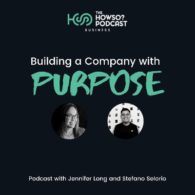 Building a Company with Purpose | Jennifer Long Interviews Stefano About His Startup Carevocacy