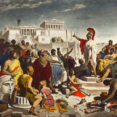 F-001: Politik und Postfaktizität im antiken Athen, mit Prof. Dr. Chr. Degelmann [HU Berlin/ Daimler und Benz Stiftung]