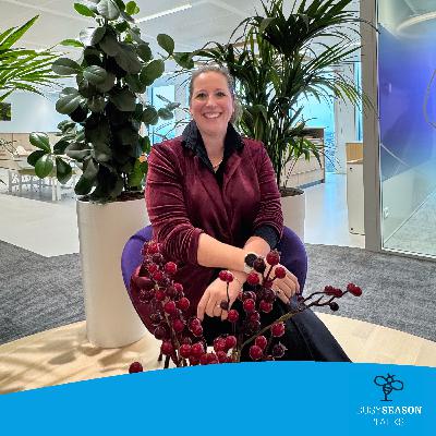 #243 Vrouwelijk leiderschap, lef en AI: het verhaal van Géraldine Grünberg-Otto