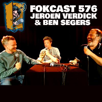 FOKCAST 576: LIVE 01: Jeroen Verdick komt uit de kast (met Ben Segers)