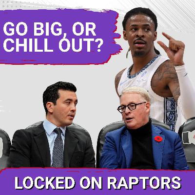 The Toronto Raptors DO NOT need a loud & busy Trade Deadline | Ja Morant is the WRONG guy at the wrong time The Toronto Raptors DO NOT need a loud & busy Trade Deadline | Ja Morant is the WRONG guy at the wrong time
