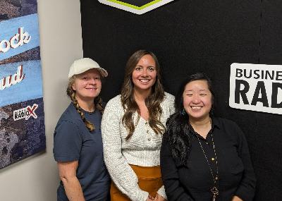 Jessica Carter with Your Metabolic Reset and Libby McRae with The Crucial Social