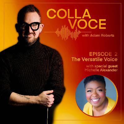 Episode 2 - Michelle Alexander, The Versatile Voice