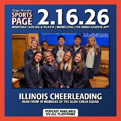 Illinois Cheerleading | 2-16-26