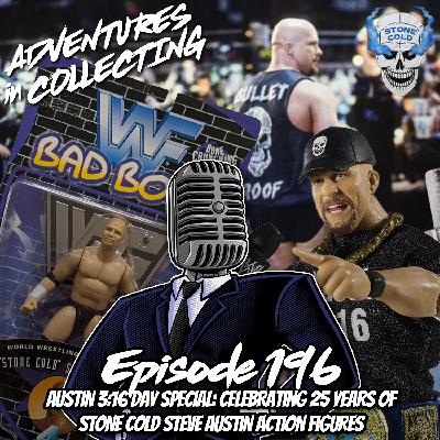 Austin 3:16 Day Special: Celebrating 25 Years of Stone Cold Steve Austin Action Figures