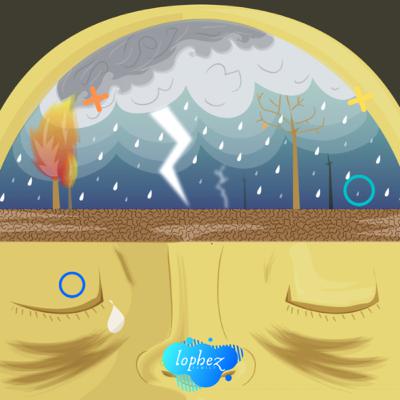 Una Angustia Intensificada Una Angustia Intensificada