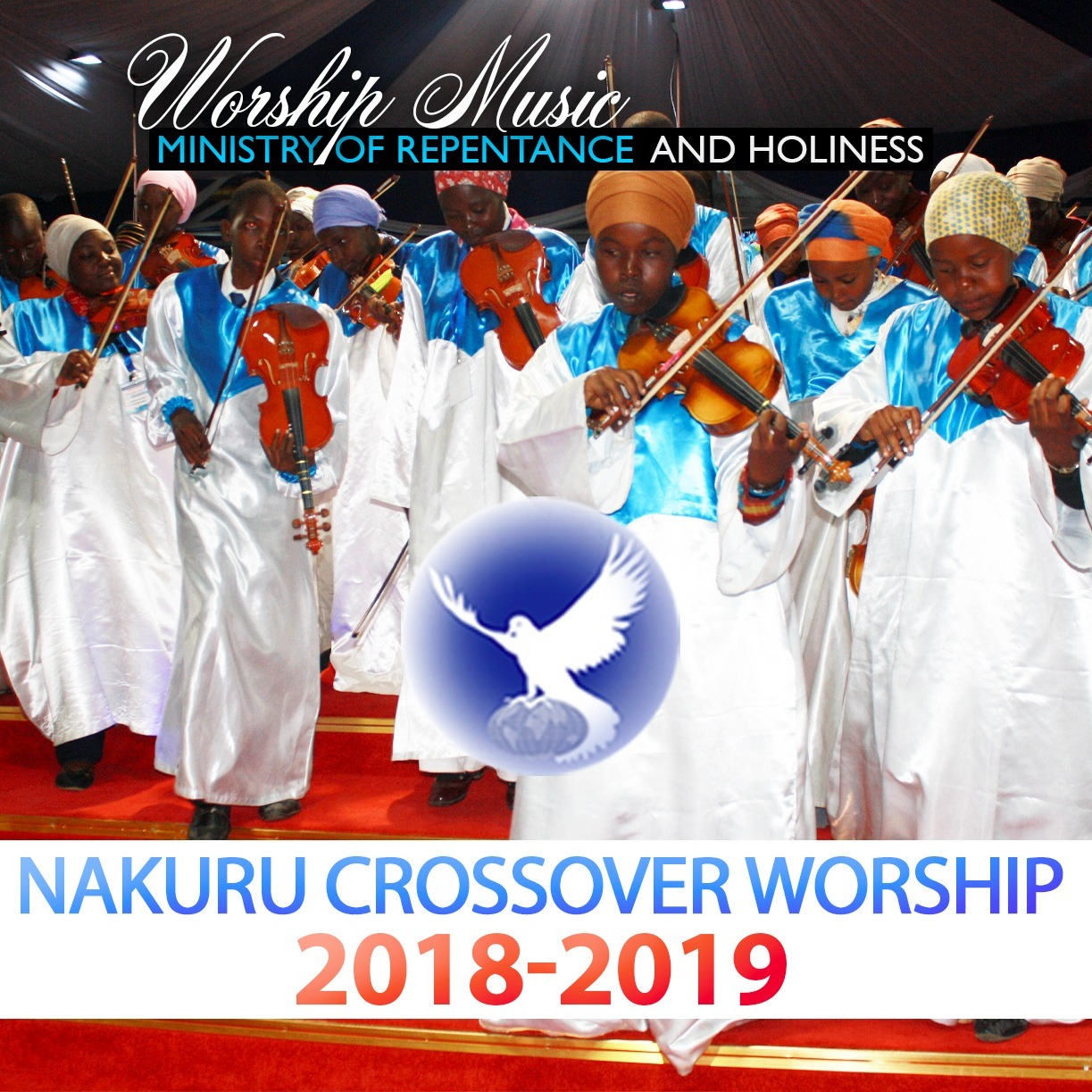EPISODE 290 - NAKURU CROSSOVER WORSHIP (PART 1) - REPENTANCE & HOLINESS WORSHIP TEAM episode artwork