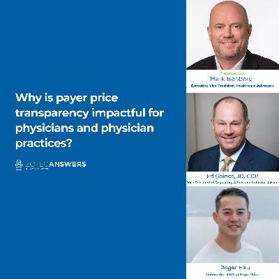 Why is payer price transparency impactful for physicians and physician practices? Why is payer price transparency impactful for physicians and physician practices?