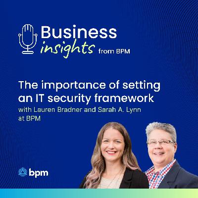 The importance of setting an IT security framework