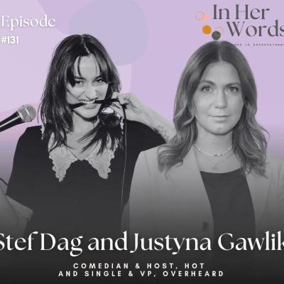 Justyna Gawlik & Stef Dag on Hot and Single, Relationship Rehab, and Community-Building Justyna Gawlik & Stef Dag on Hot and Single, Relationship Rehab, and Community-Building