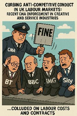 Curbing anti-competitive conduct in UK labour markets: recent CMA enforcement in creative and service industries