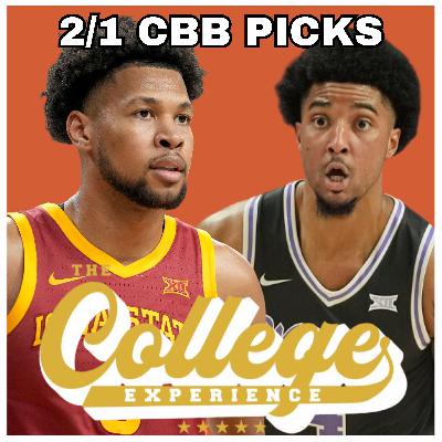 College Basketball Picks For February 1st (Ep. 1114) College Basketball Picks For February 1st (Ep. 1114)