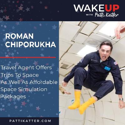 Roman Chiporukha: Travel Agent Offers Trips To Space As Well As Affordable Space Simulation Packages
