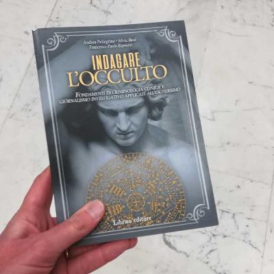 Oggi presentiamo "INDAGARE L'OCCULTO" di Andrea Pellegrino con Igor Caputo di Arethusa