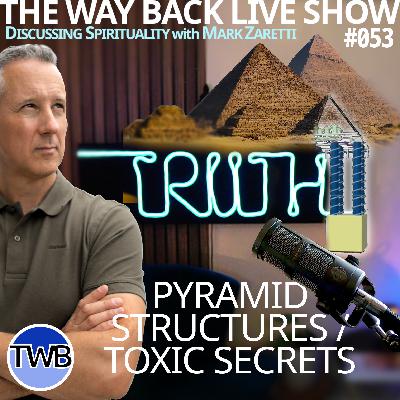 Ep.053 Season 2: Spiritual Insights into Pyramids | Catching up | A.I. is Harming Children | Why Critical Thinking Matters – Mark Discusses Spirituality